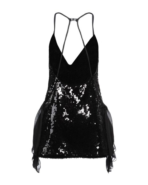DSquared² Black Mini-Kleid