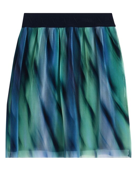 ARMANI EXCHANGE Blue Mini Skirts