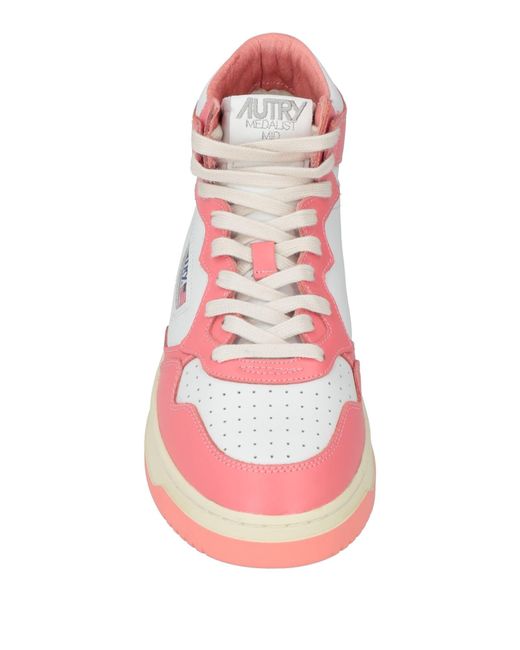 Autry Pink Sneakers for men