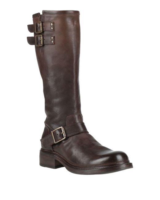 Fiorentini + Baker Brown Boot Leather