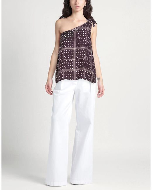 Diega Purple Tops
