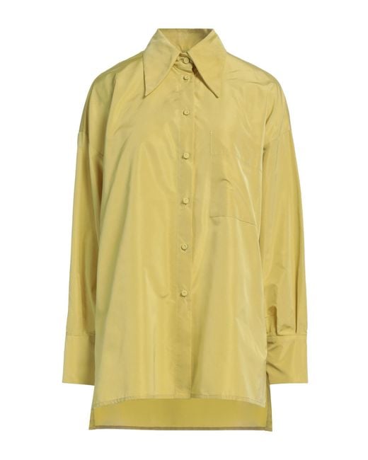 Pierantonio Gaspari Yellow Hemd