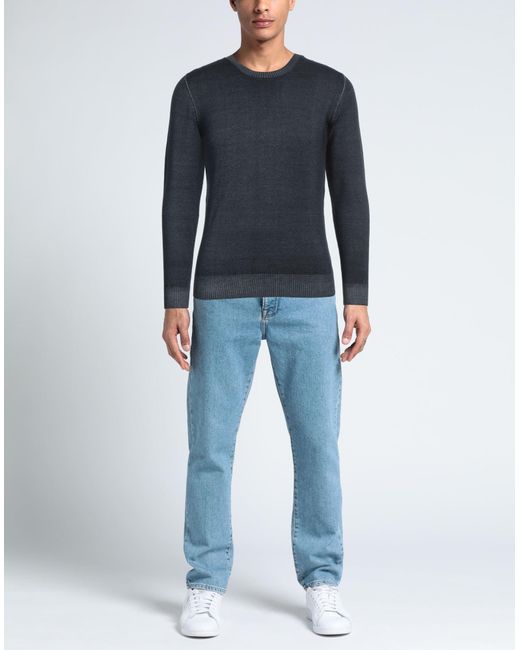 Pullover di Diktat in Blue da Uomo