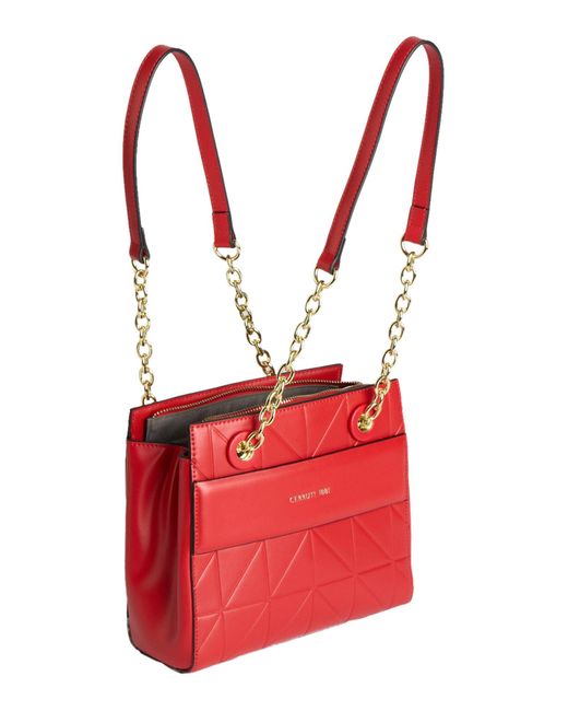 Cerruti 1881 Red Shoulder Bag