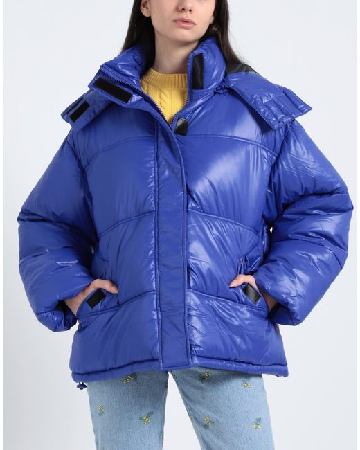 Plumífero y acolchado TOPSHOP de color Blue