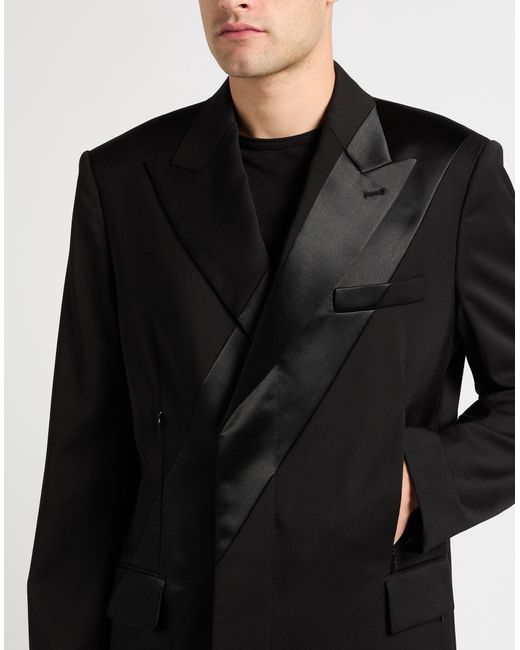 Helmut Lang Black Coat for men