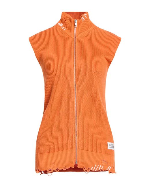 MM6 by Maison Margiela Orange Cardigans