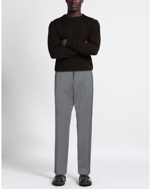 Cruna Gray Pants for men