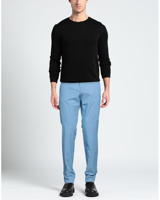 Brian Dales Blue Trouser for men