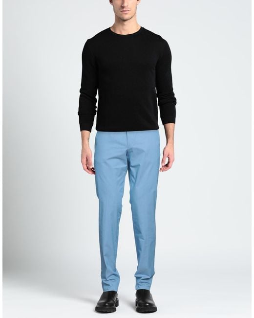 Brian Dales Blue Trouser for men