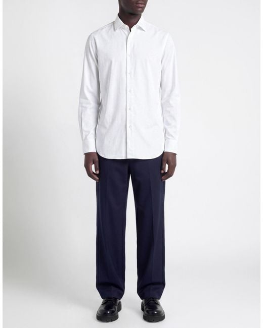 Camicia di Xacus in White da Uomo