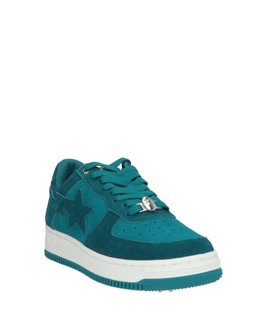 A Bathing Ape Green Trainers for men