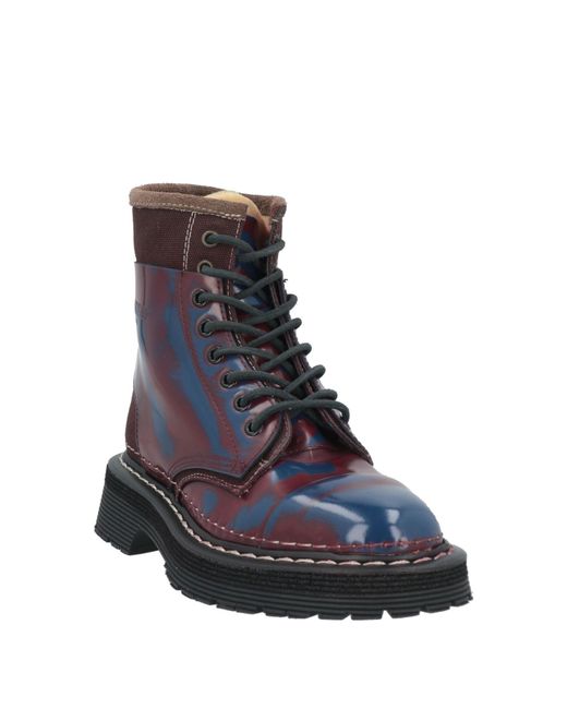HIDNANDER Purple Stiefelette