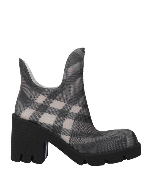 Burberry Black Stiefelette