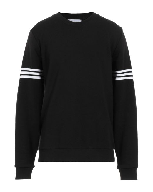 Richmond X Black Sweatshirt Cotton for men