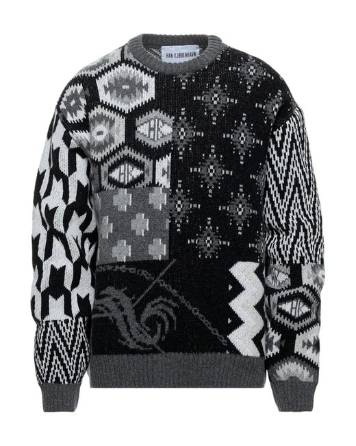 Han Kjobenhavn Black Sweater for men