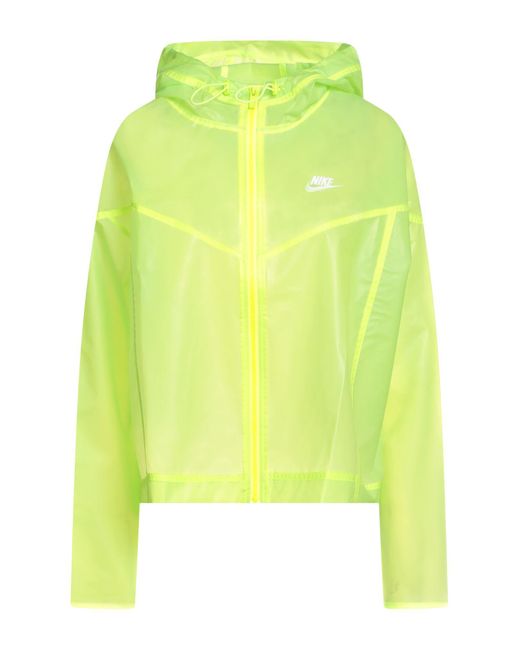 Nike Yellow Jacket