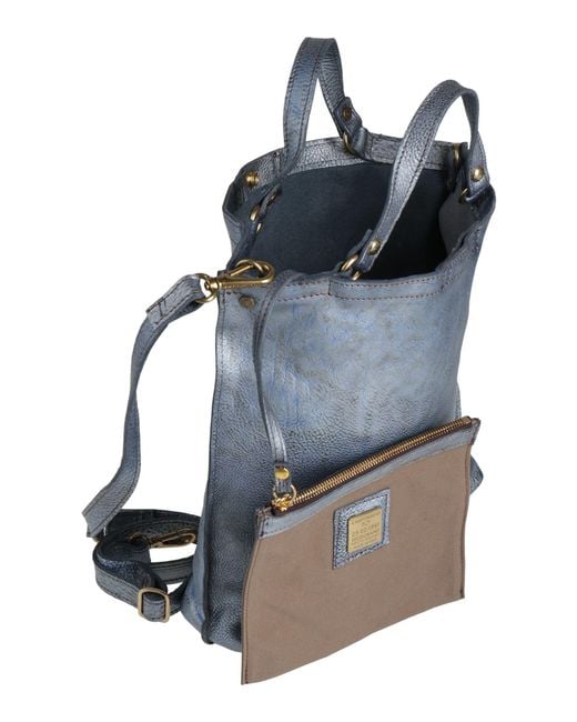 Campomaggi Blue Handbag