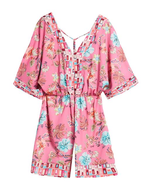 Liu Jo Red Playsuit