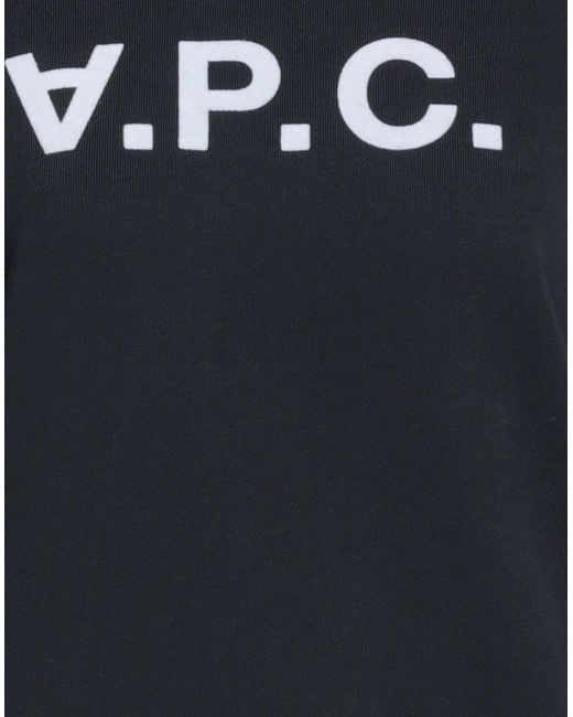 A.P.C. Black Sweatshirt