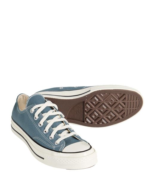 Converse Blue Trainers