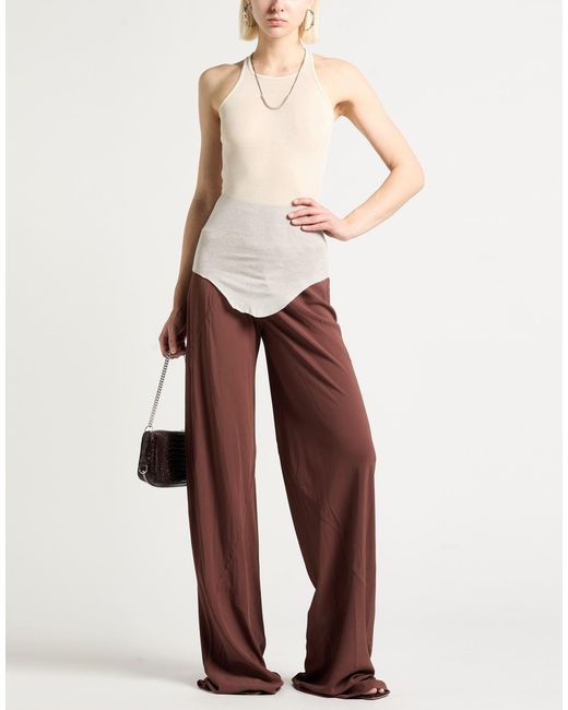 Rick Owens White Tank Top