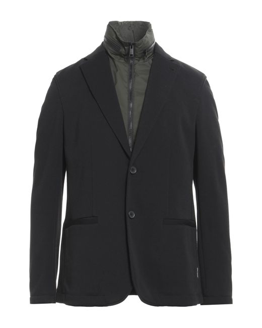 ARMANI EXCHANGE Black Blazer for men