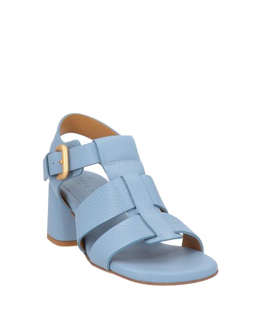 Mara Bini Blue Sandals