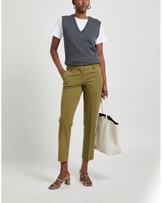Circolo 1901 Green Trouser