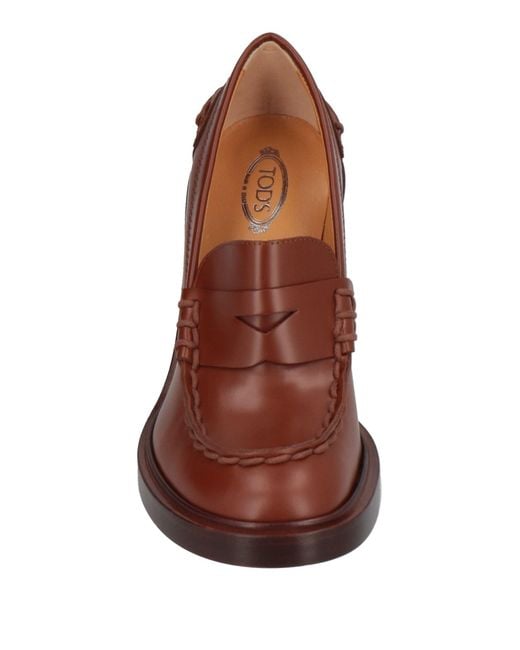 Tod's Brown Loafers