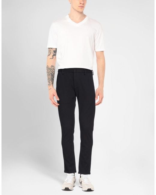 Dondup Blue Pants for men