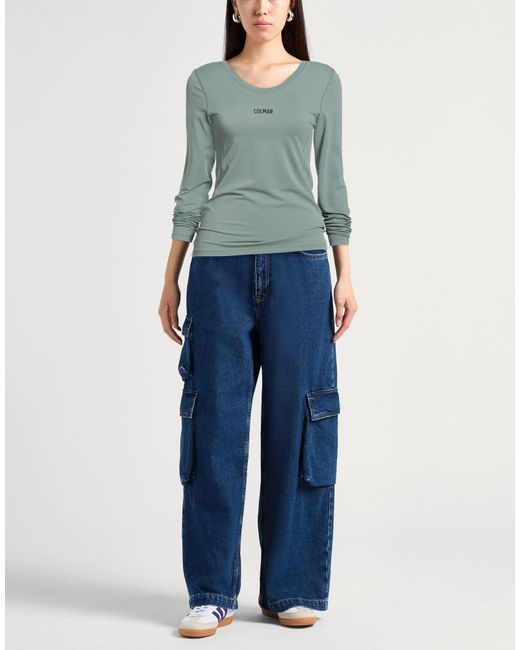 Colmar Green T-Shirt Polyamide, Elastane