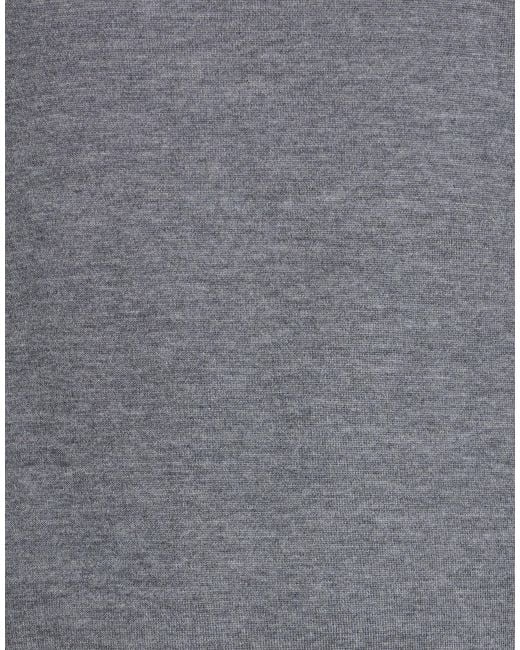 Moorer Gray Sweater Virgin Wool for men