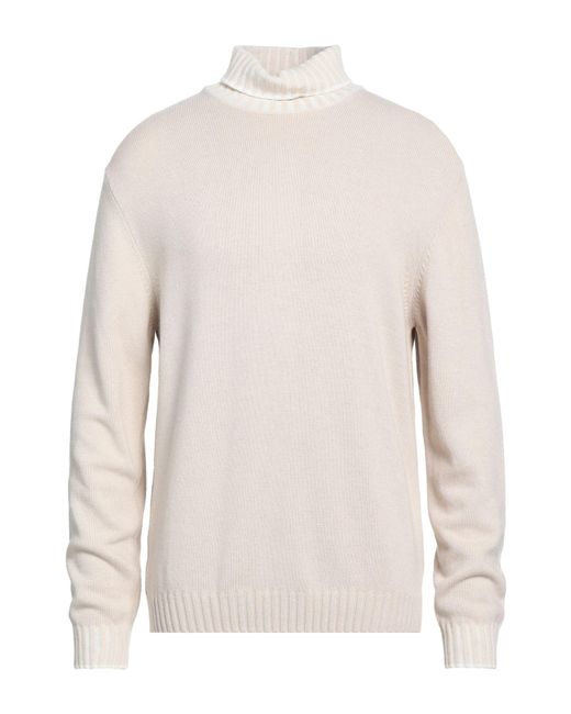 Heritage White Turtleneck for men