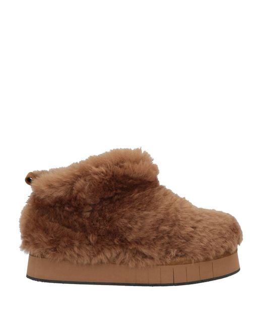 Paloma Barceló Brown Ankle Boots