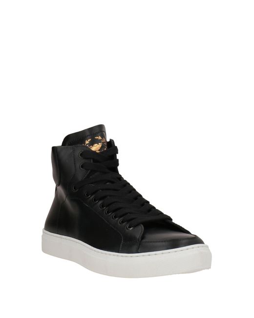 Pantofola D Oro Black Trainers for men