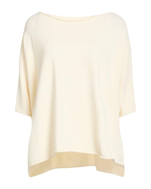 Liviana Conti Natural Sweaters