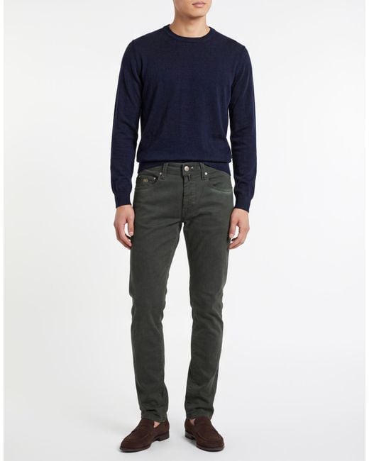 Tramarossa Gray Jeans for men