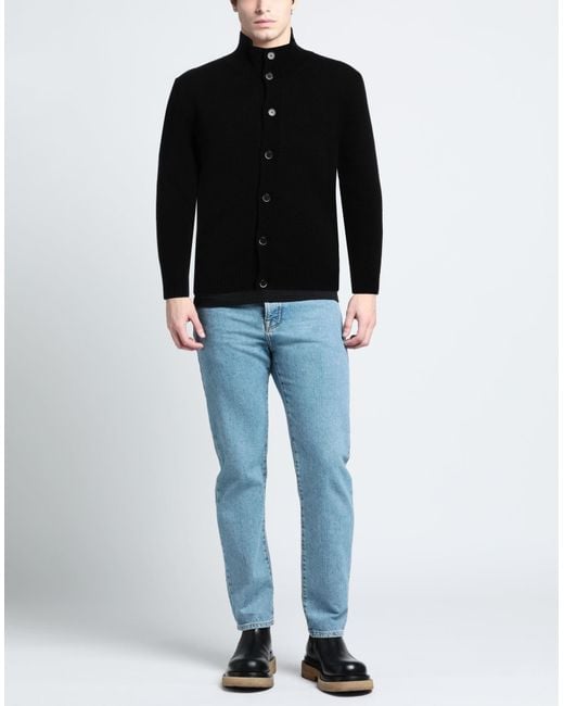 Barena Black Cardigan for men