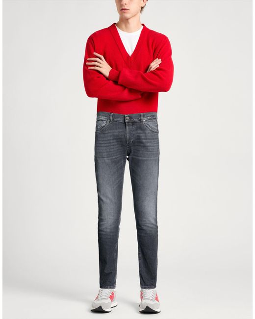 Dondup Blue Jeans Cotton, Elastane for men