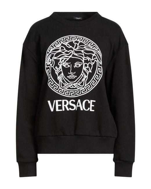 Versace Black Sweatshirt