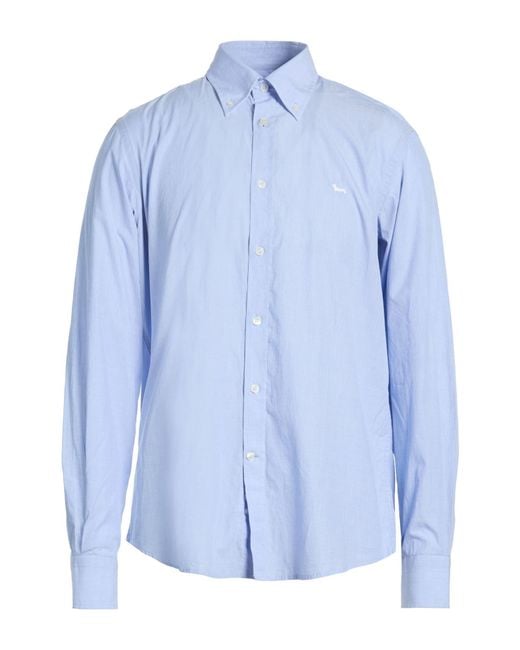 Harmont & Blaine Blue Shirt for men