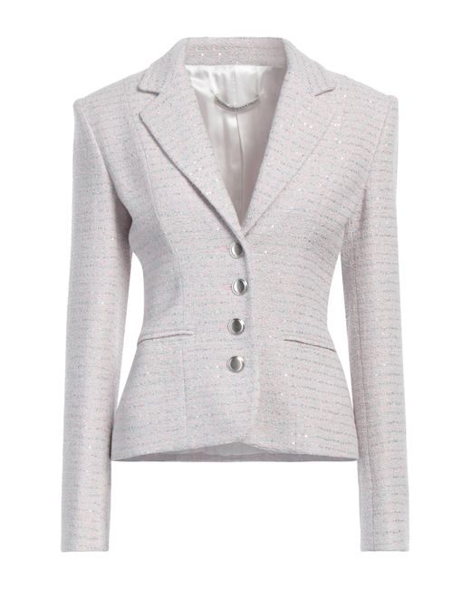 Alessandra Rich Gray Blazer