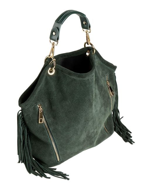 Laura Di Maggio Green Handbag