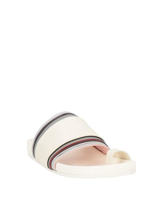 Jil Sander Natural Thong Sandal