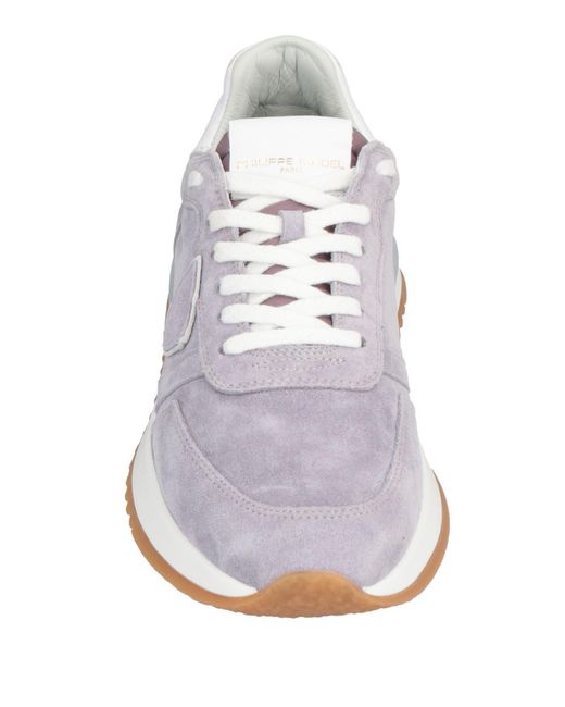 Philippe Model White Trainers