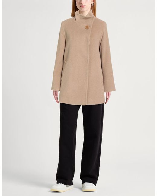 Cinzia Rocca Natural Coat