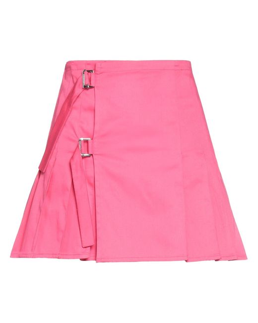 Richmond X Pink Mini Skirt