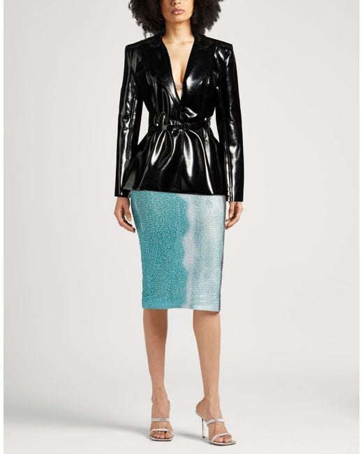 Norma Kamali Black Blazer