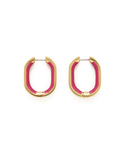 COS Pink Earrings